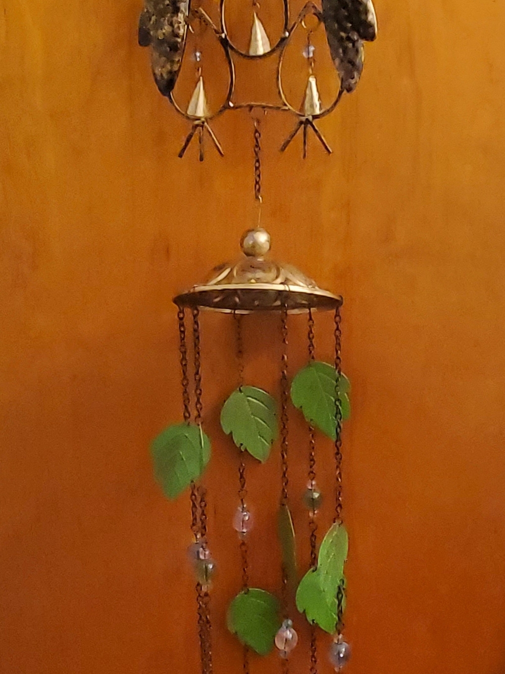Rustic Owl Wind Chime - Picture 5 of 9